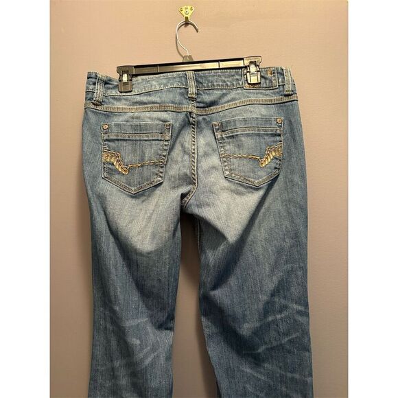 Esprit Men's Straight Jeans 32x32 Blue Denim 5-Pocket Design - Picture 6 of 11